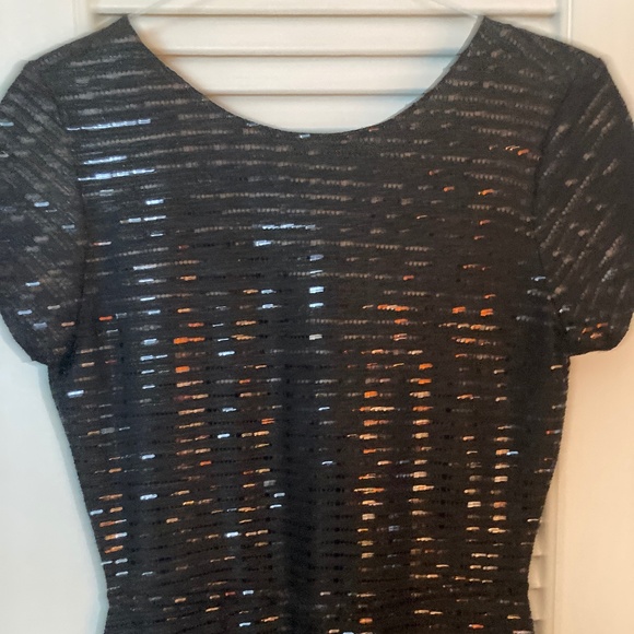 Chetta B. black sequence gown - Picture 2 of 5